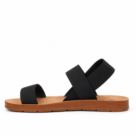 Butterfly Feet Zina 7 sandal in black, view 4