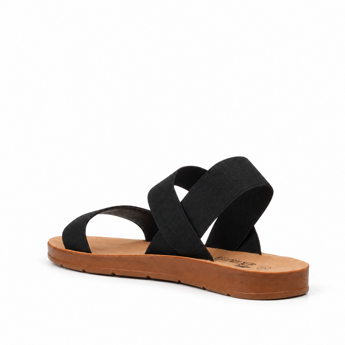 Butterfly Feet Zina 7 sandal in black, view 5