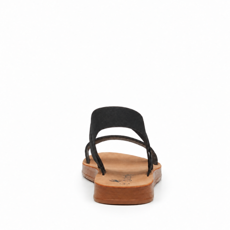 Butterfly Feet Zina 7 sandal in black, view 6