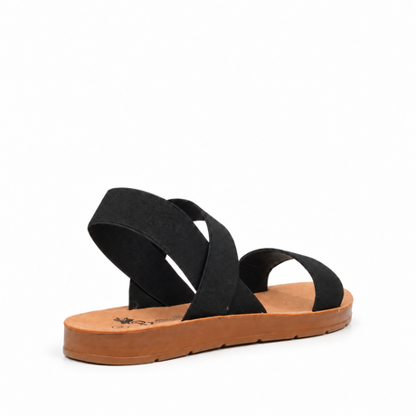 Butterfly Feet Zina 7 sandal in black, view 7