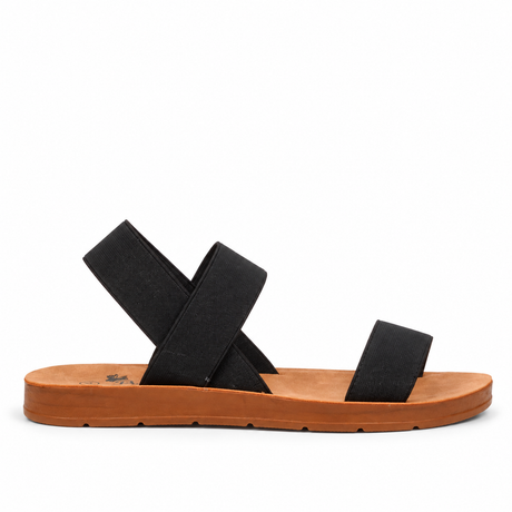 Butterfly Feet Zina 7 sandal in black, view 8