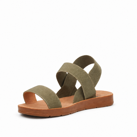 Butterfly Feet Zina 7 sandal in olive, view 3