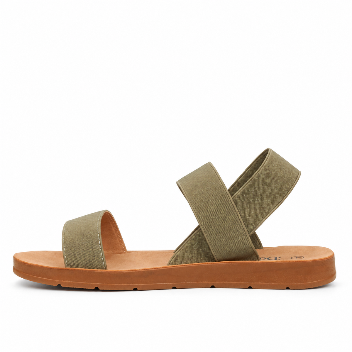 Butterfly Feet Zina 7 sandal in olive, view 4