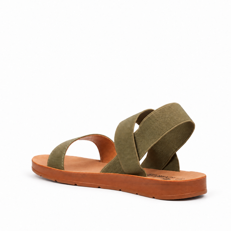 Butterfly Feet Zina 7 sandal in olive, view 5