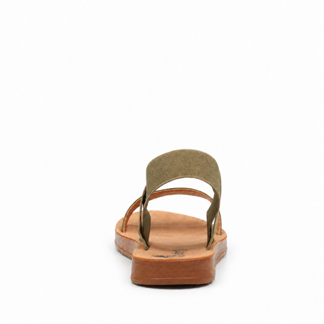 Butterfly Feet Zina 7 sandal in olive, view 6