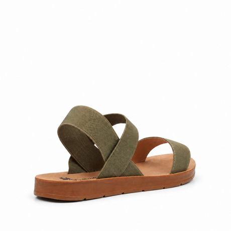 Butterfly Feet Zina 7 sandal in olive, view 7