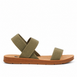 Butterfly Feet Zina 7 sandal in olive, view 8