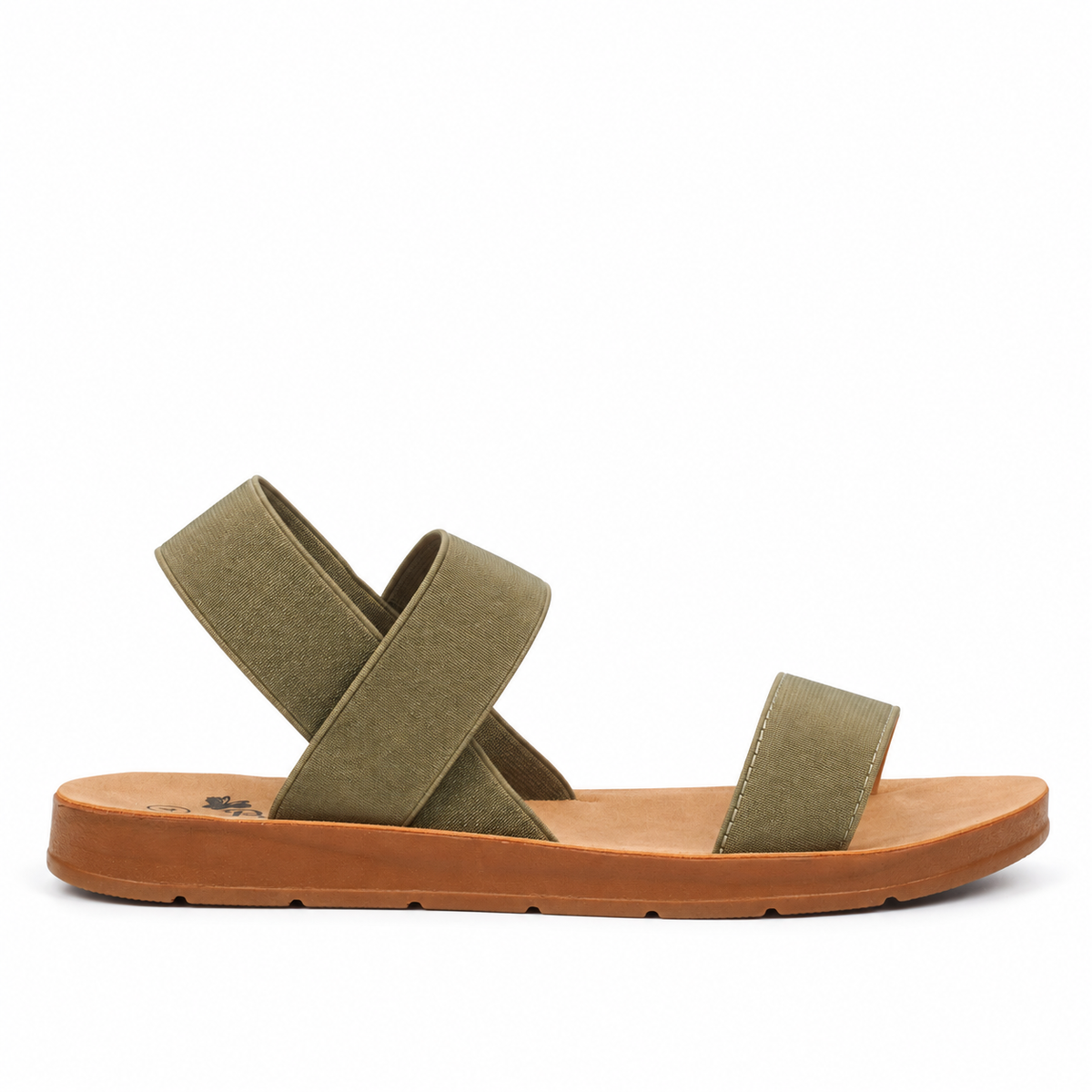 Butterfly Feet Zina 7 sandal in olive, view 8