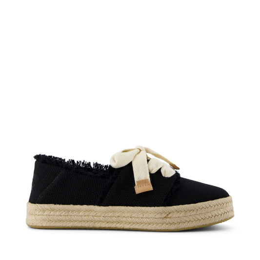 TOMS black CAROLINA lace-up