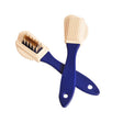 Colby Multi Application Suede Brush shown from both sides