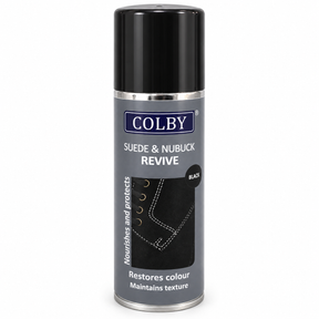 Colby Suede & Nubuck Revive Black 200ml