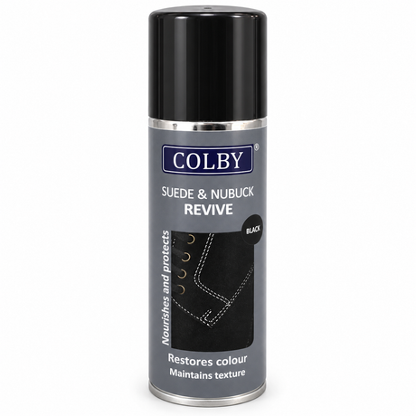 Colby Suede & Nubuck Revive Black 200ml
