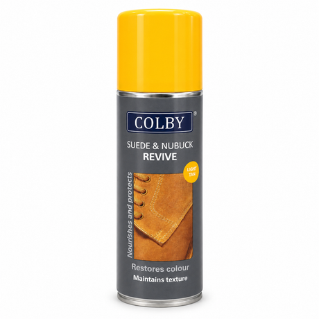 Colby Suede & Nubuck Revive Light Tan 200ml