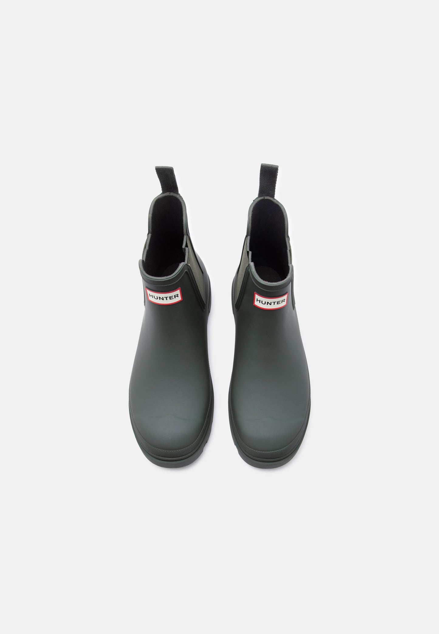 Hunter Downpour Chelsea Boot - Dark Olive