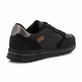 Pierre Cardin Lace Up Sneaker - Black