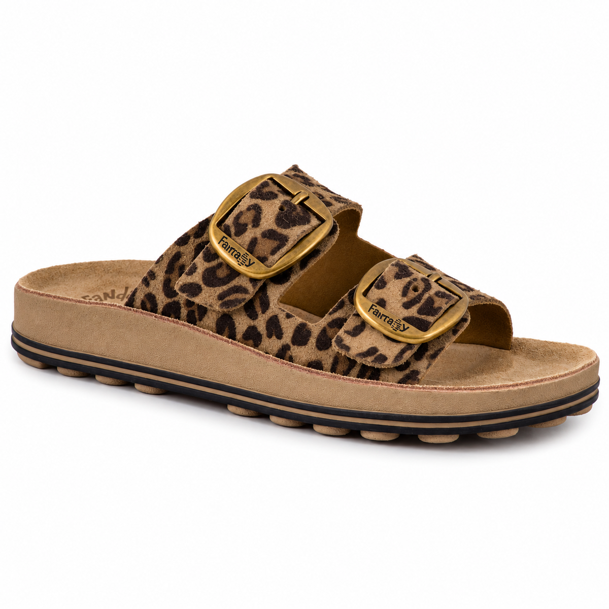 Fantasy Sandals Despoina Leopard - hero view