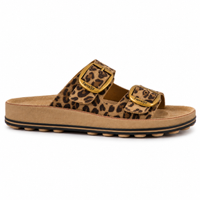 Fantasy Sandals Despoina Leopard - side view