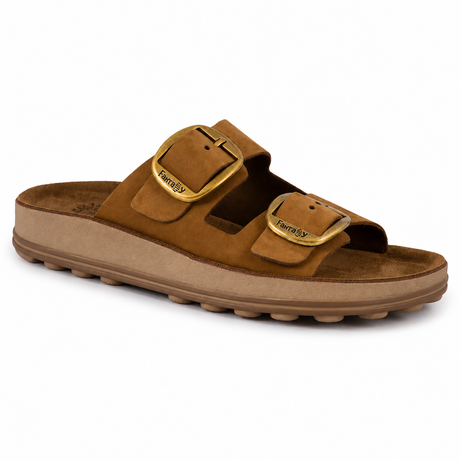 Fantasy Sandals Despoina Mochaccino - hero view