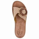 Fantasy Sandals Kiki Sandal - Rose Gold, original overhead view