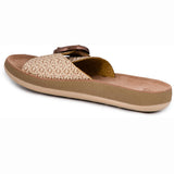 Fantasy Sandals Kiki Sandal - Rose Gold, original inner angled view