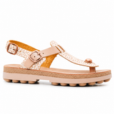 Fantasy Sandals Marlena Sandal - Rose Gold, outer side-angle hero