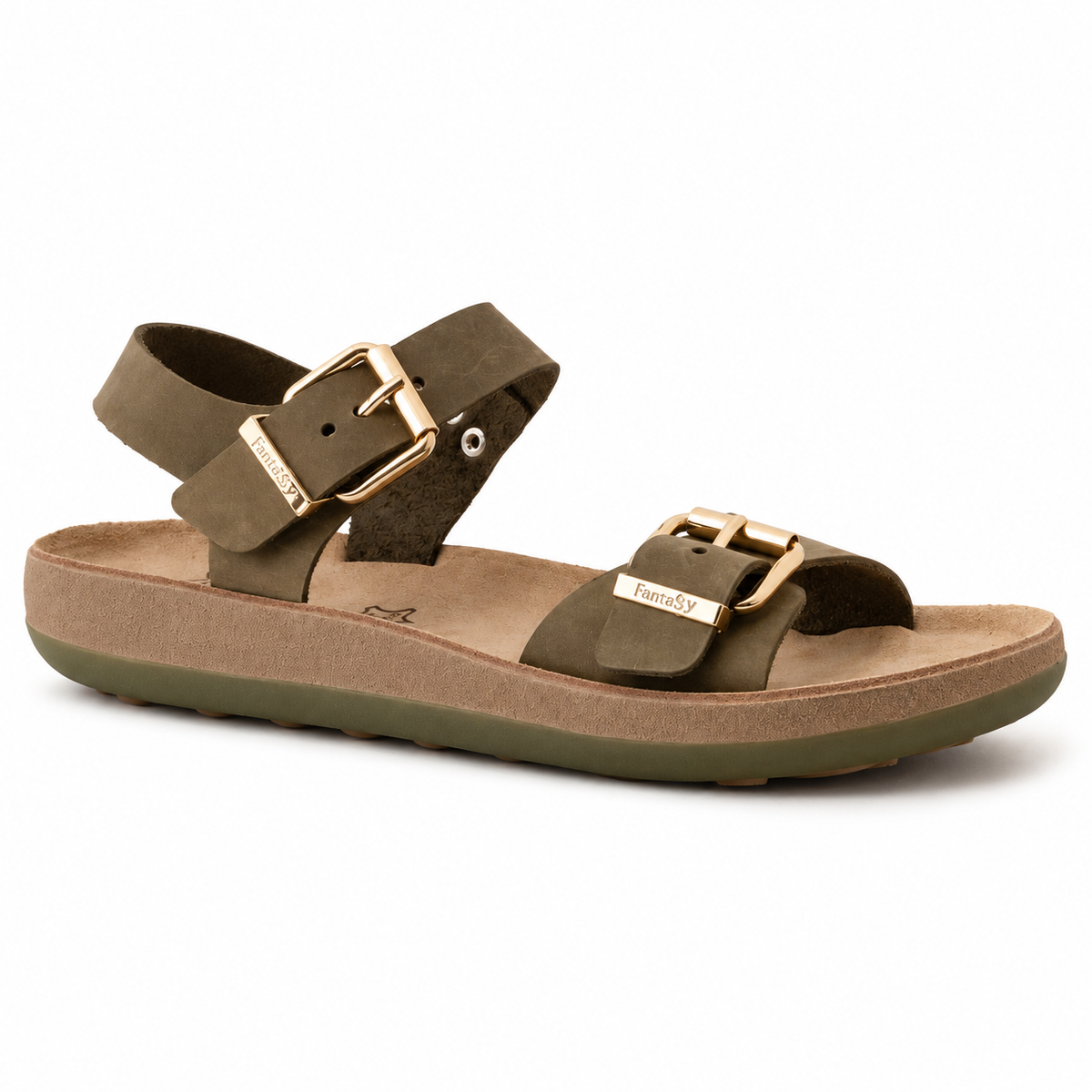Fantasy Sandals Panagiota Khaki - hero view