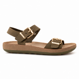 Fantasy Sandals Panagiota Khaki - side view