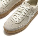 Fitflop THE DASH T-Toe Suede Sneakers - Hazy Taupe/Cream