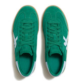 Fitflop THE DASH T-Toe Suede Sneakers - Marine Green/Cloudy Blue