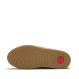Fitflop THE DASH T-Toe Suede Sneakers - Marine Green/Cloudy Blue