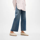Fitflop DELICATO Poise Leather Ballerinas - Hazy Taupe