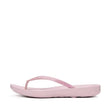 Fitflop Iqushion Ombre Sparkle Flip-flops - Dusk Lilac, side profile