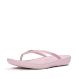 Fitflop Iqushion Ombre Sparkle Flip-flops - Dusk Lilac, angled view