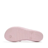 Fitflop Iqushion Ombre Sparkle Flip-flops - Dusk Lilac, outsole view