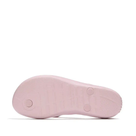 Fitflop Iqushion Ombre Sparkle Flip-flops - Dusk Lilac, outsole view