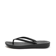 Fitflop Iqushion Ergonomic Flip-flops - All Black, side profile