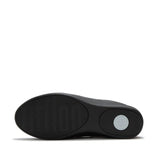 Fitflop Flowform Leather Ballerina - All Black, view 5