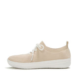 Fitflop FLOWMOTION Trainers - Stone Beige