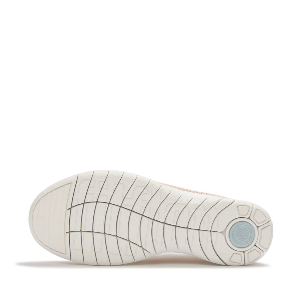 Fitflop FLOWMOTION Trainers - Stone Beige