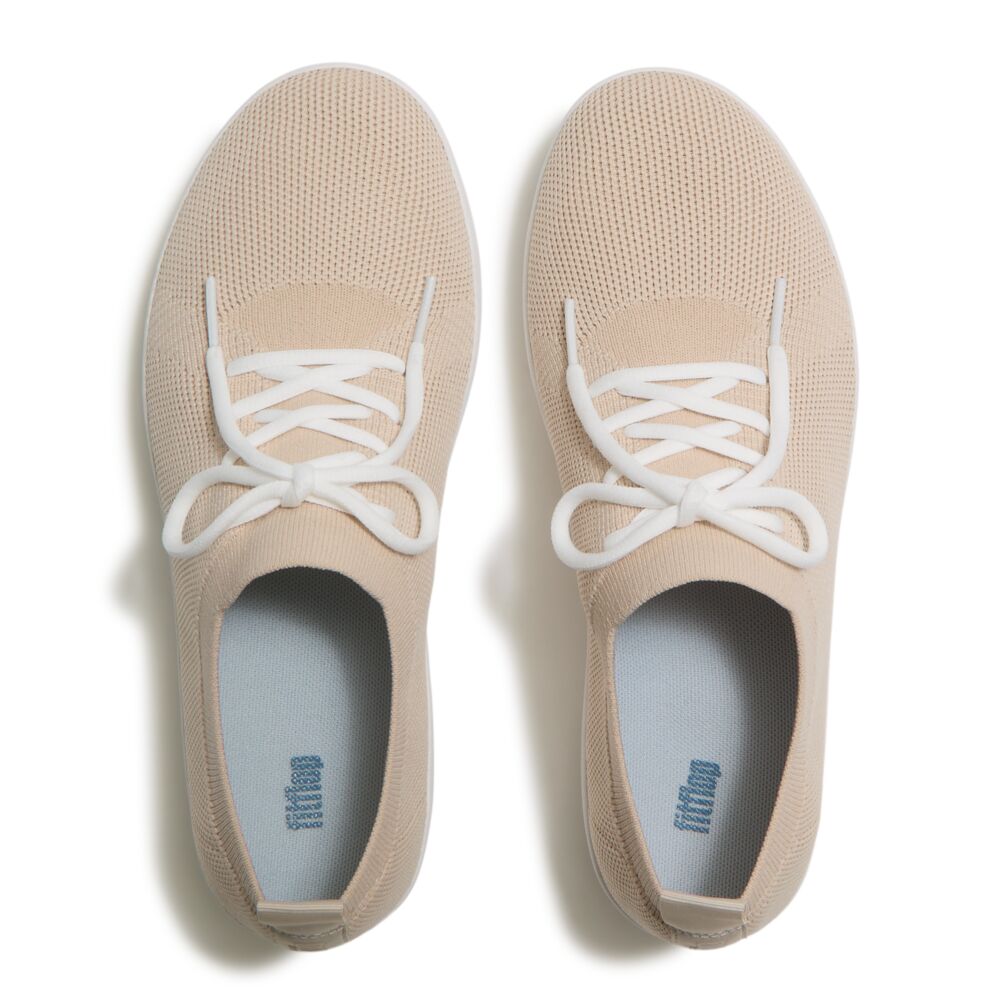 Fitflop FLOWMOTION Trainers - Stone Beige