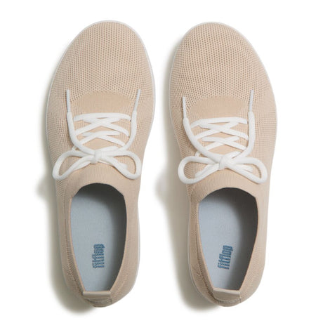 Fitflop FLOWMOTION Trainers - Stone Beige