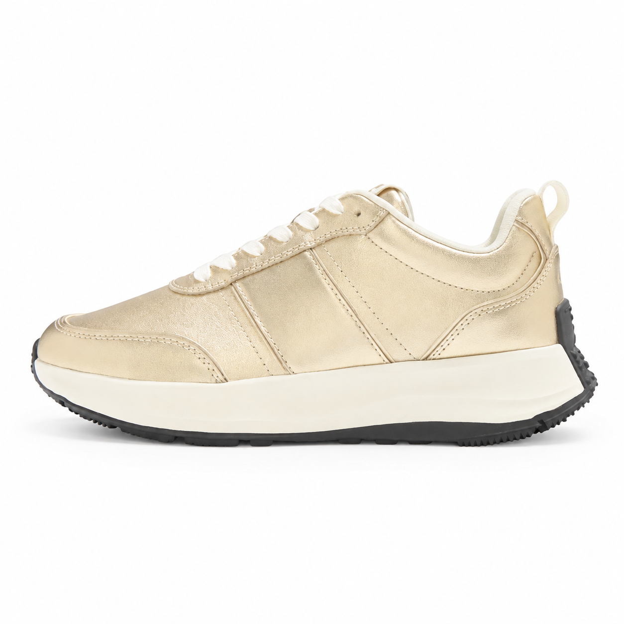 Fitflop F-MODE Flow Leather - Platino
