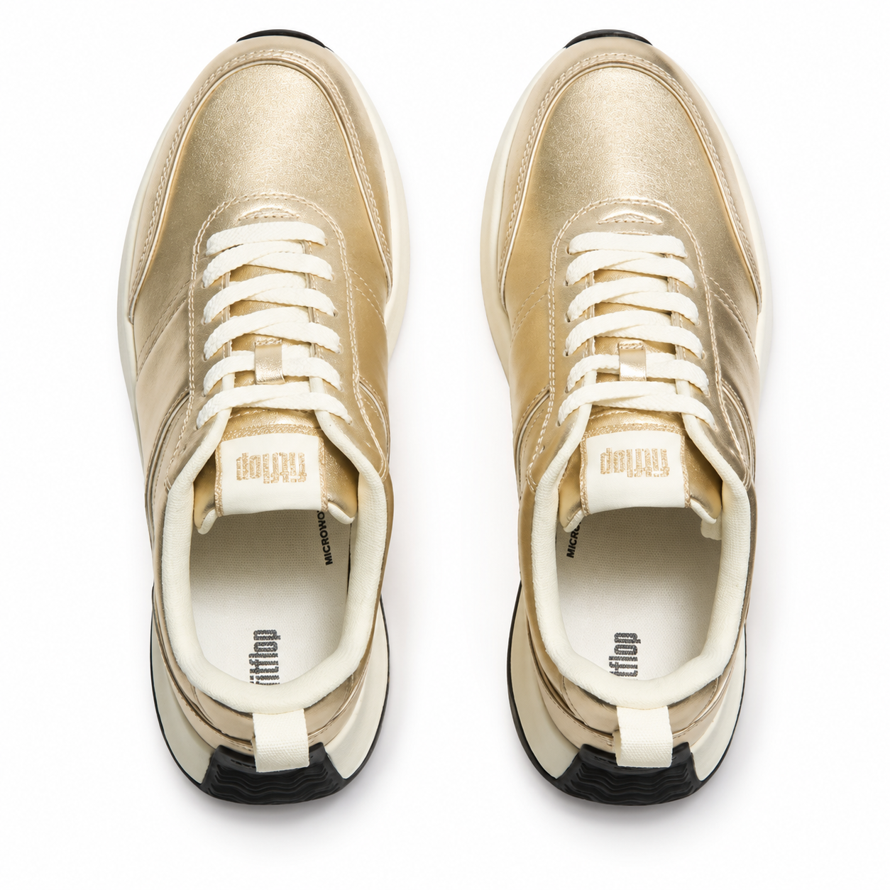 Fitflop F-MODE Flow Leather - Platino