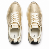 Fitflop F-MODE Flow Leather - Platino