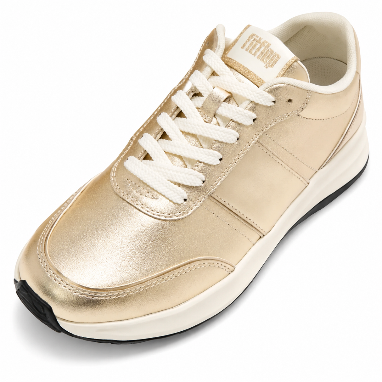 Fitflop F-MODE Flow Leather - Platino
