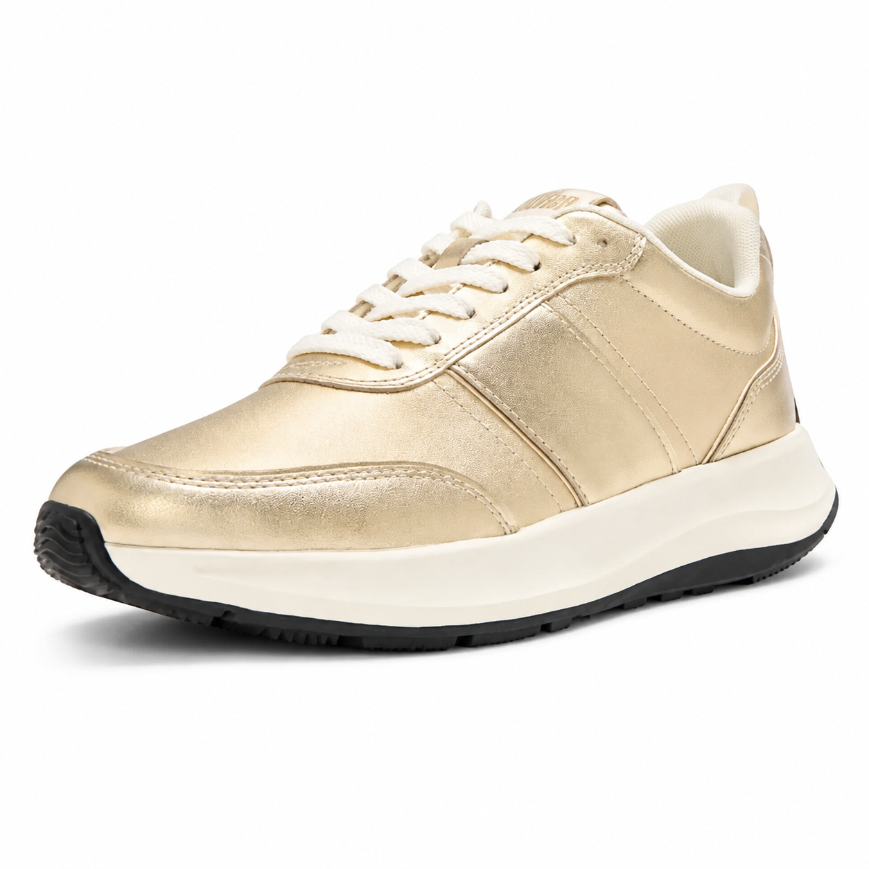 Fitflop F-MODE Flow Leather - Platino