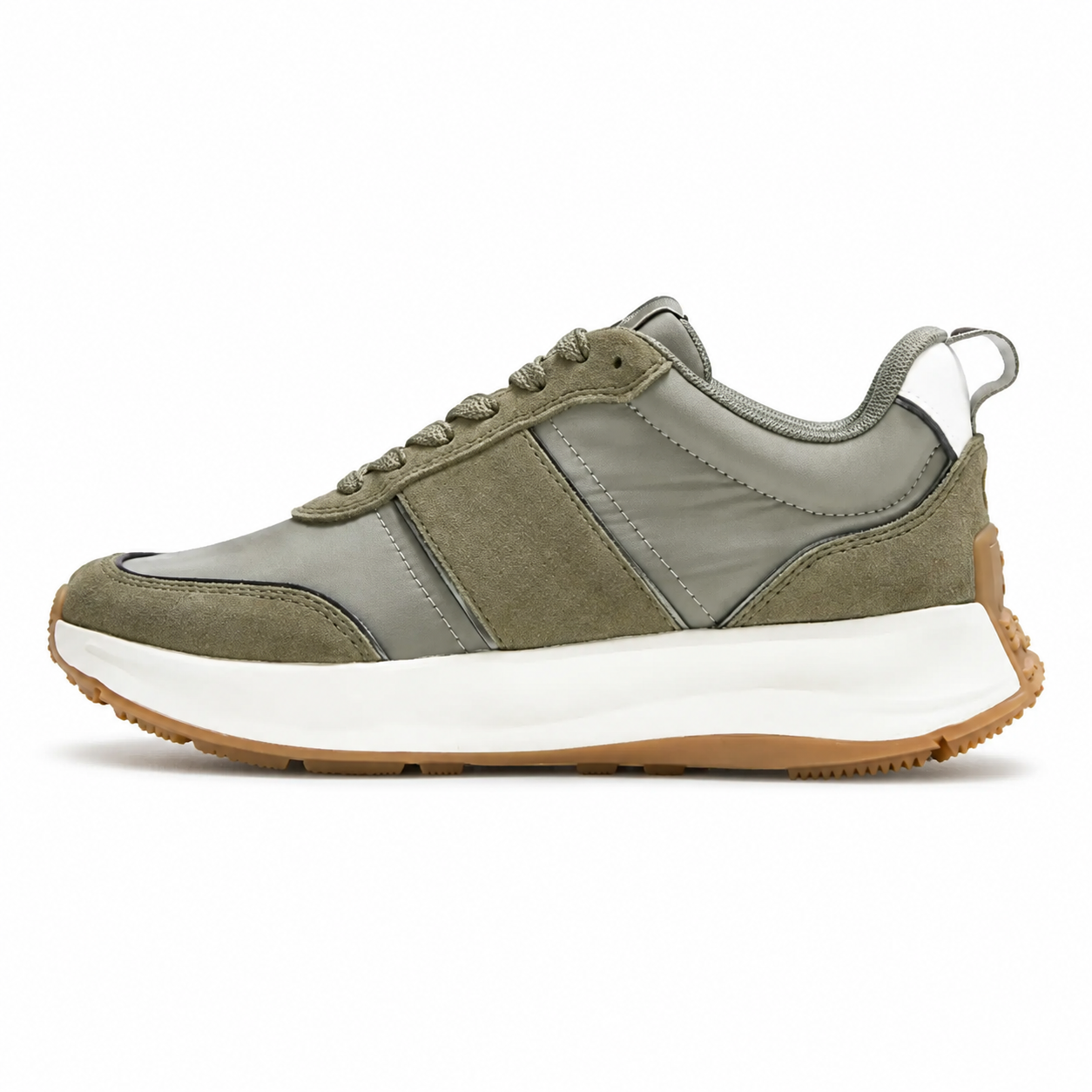Fitflop F-MODE Flow Mesh Metallic - Grey Sage