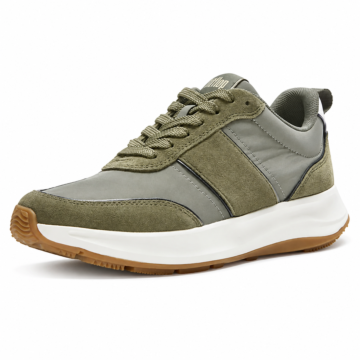 Fitflop F-MODE Flow Mesh Metallic - Grey Sage