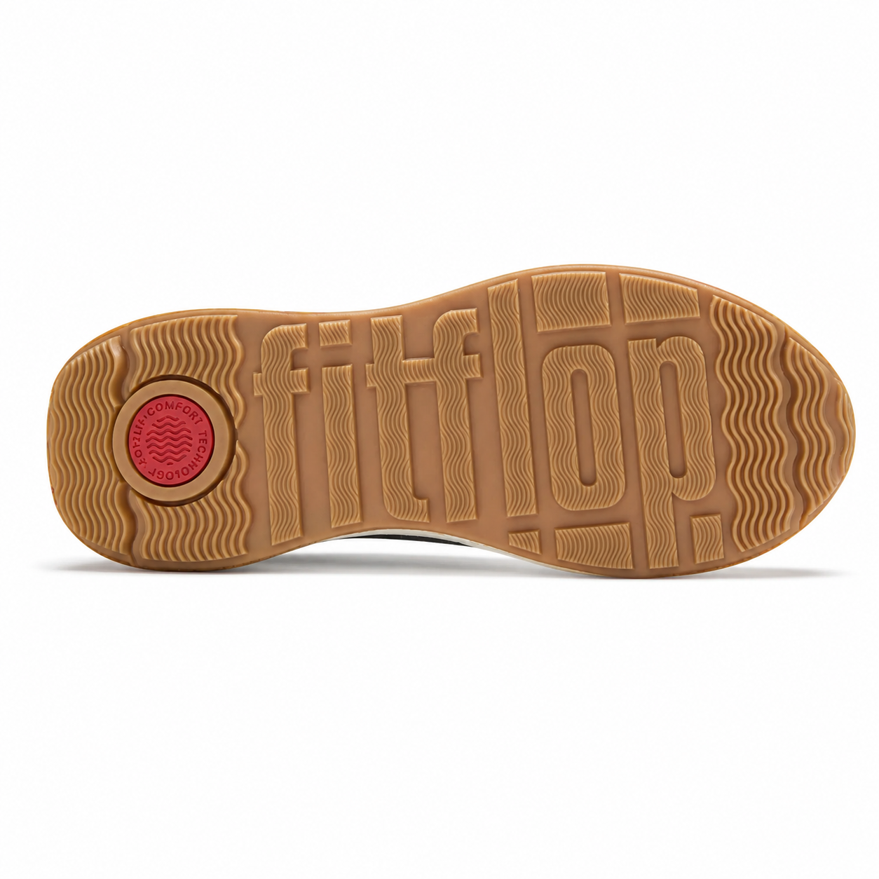 Fitflop F-MODE Flow Mesh Metallic - Grey Sage