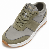 Fitflop F-MODE Flow Mesh Metallic - Grey Sage